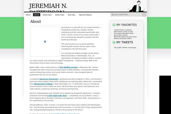 tweetsheep theme site design template sample