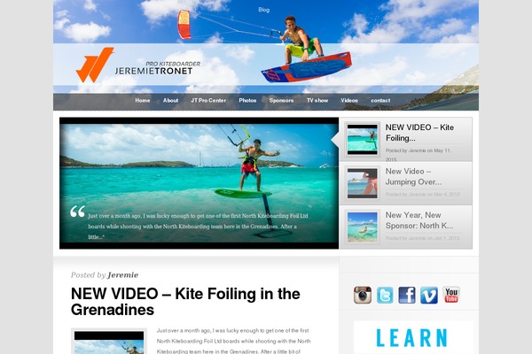 Site using fw-vimeo-videowall plugin