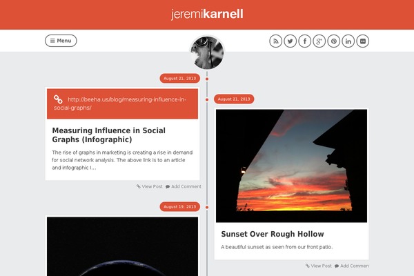Scopic theme site design template sample