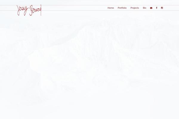 jeremy-bernard.com site used ROSIE
