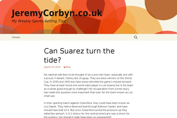 Here Ya Go theme site design template sample