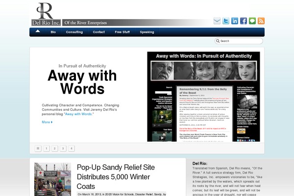 Iblogpro theme site design template sample