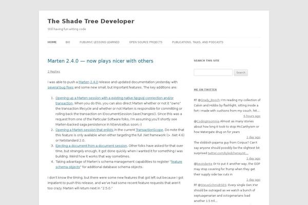 Site using SyntaxHighlighter Evolved plugin