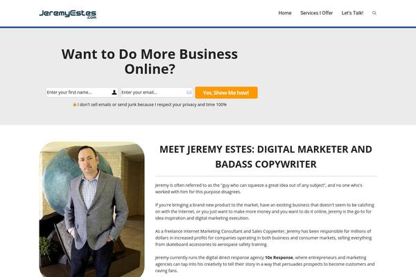 PB Theme theme site design template sample