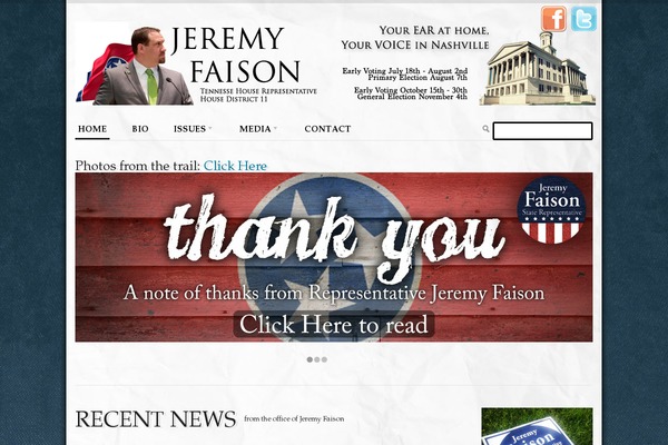 Briefed theme site design template sample