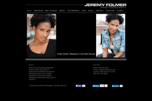 Thesis 1.8.4 theme site design template sample