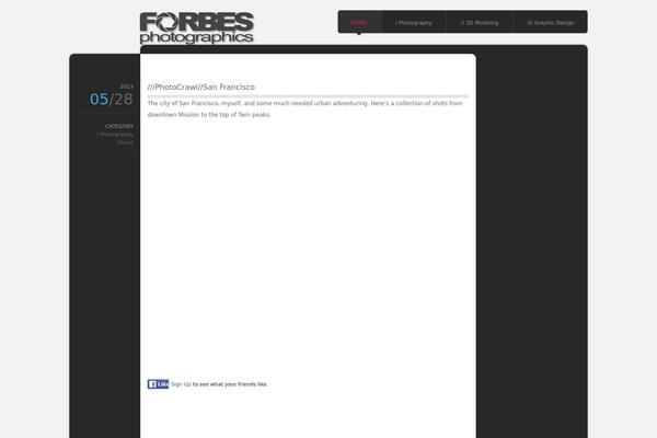 monochrome theme site design template sample