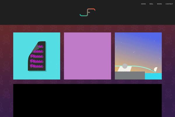 Jkreativ theme site design template sample