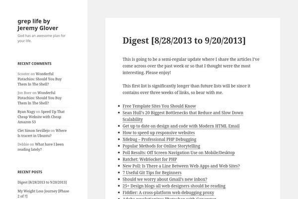 Site using AddToAny Share Buttons plugin