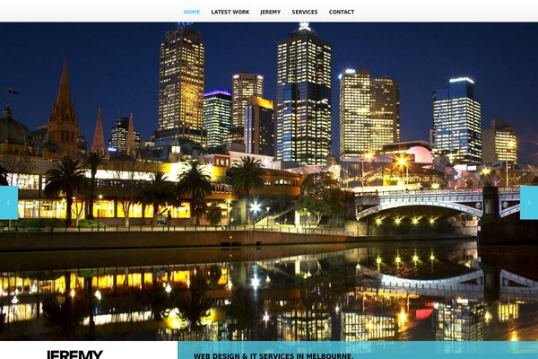 Site using AGP Font Awesome Collection plugin