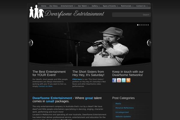 Unite theme site design template sample