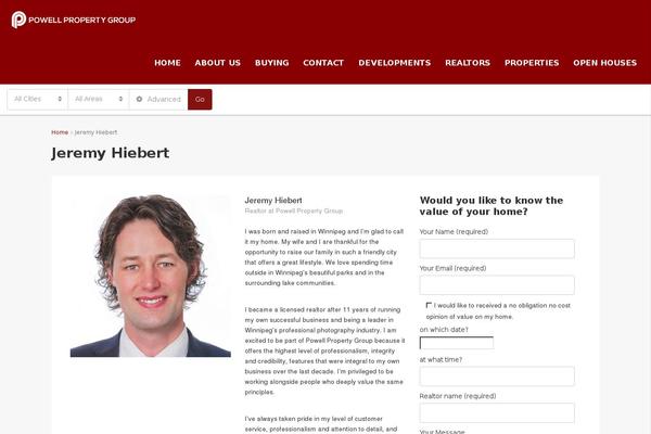 Prophoto4 theme site design template sample