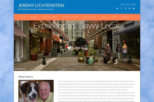 Mdr theme site design template sample