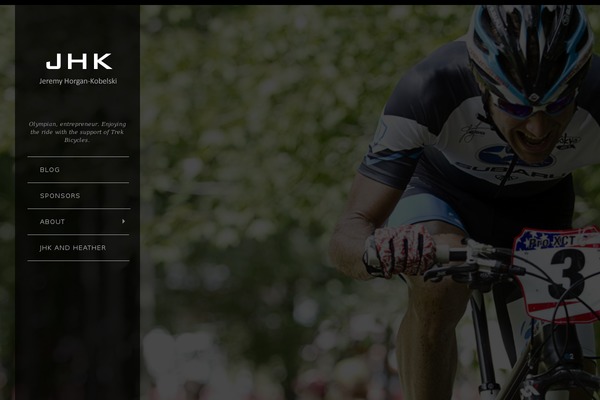 Widescreen theme site design template sample