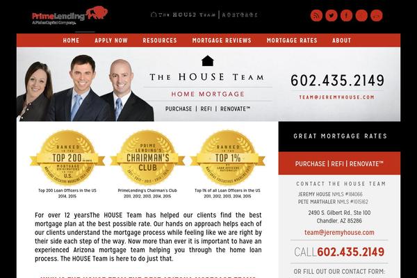 Fortune theme site design template sample