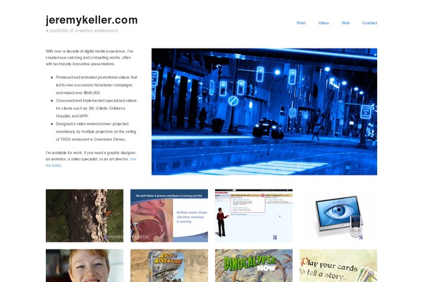 Hatch theme site design template sample