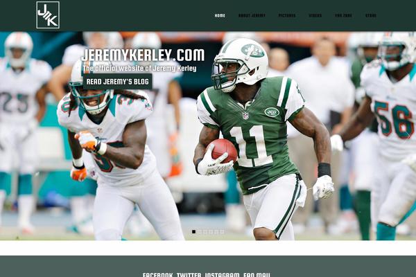 Invert theme site design template sample