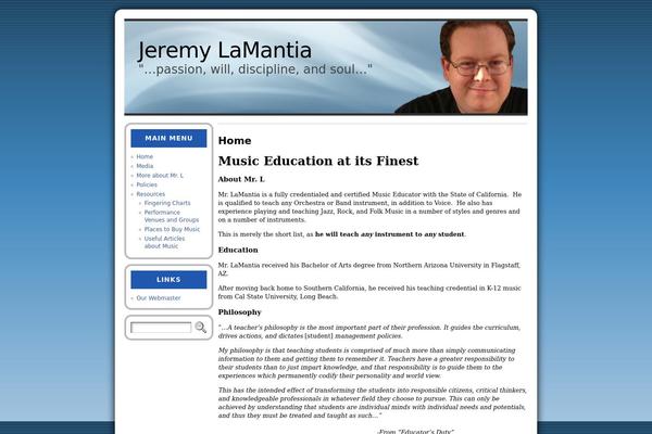 jeremylamantia.com site used Atahualpa