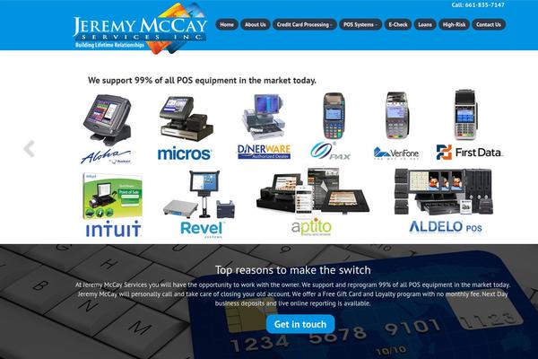 jeremymccay.com site used Borrow