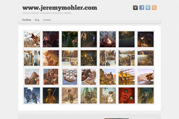Site using Best WordPress Gallery - Modula Grid Lite plugin