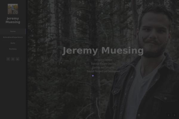 Kerge theme site design template sample
