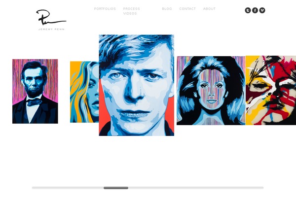 Core theme site design template sample