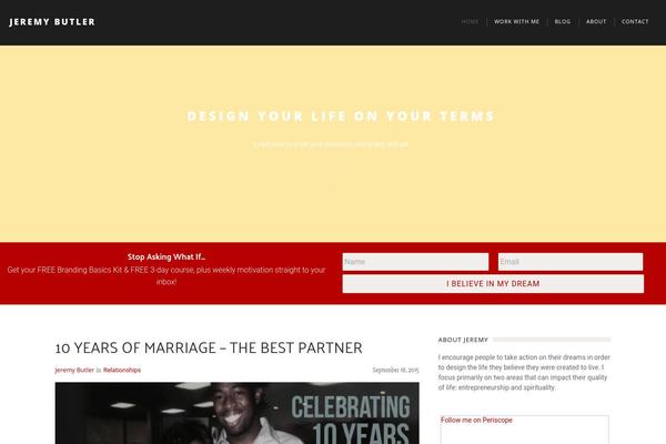 Site using Inline Tweet Sharer plugin
