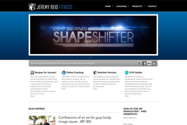 Aspire theme site design template sample