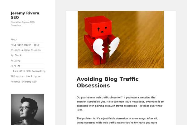 Site using Better WordPress Minify plugin