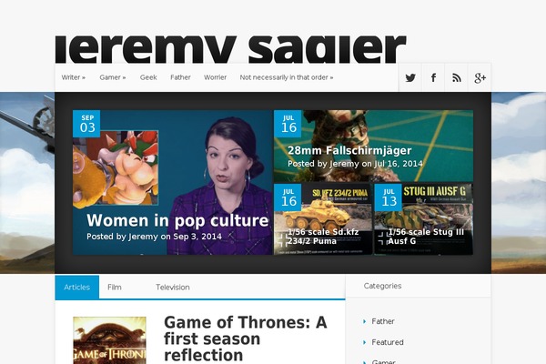 Site using Yasr - Yet Another Stars Rating plugin