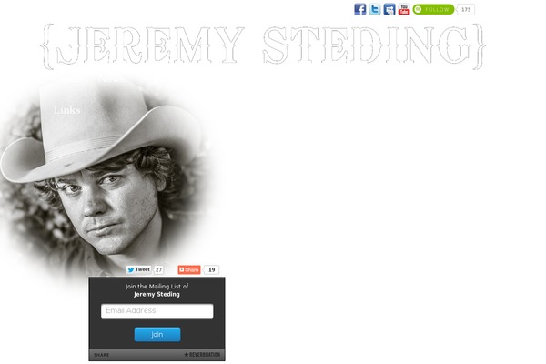 jeremysteding.com site used Jeremy