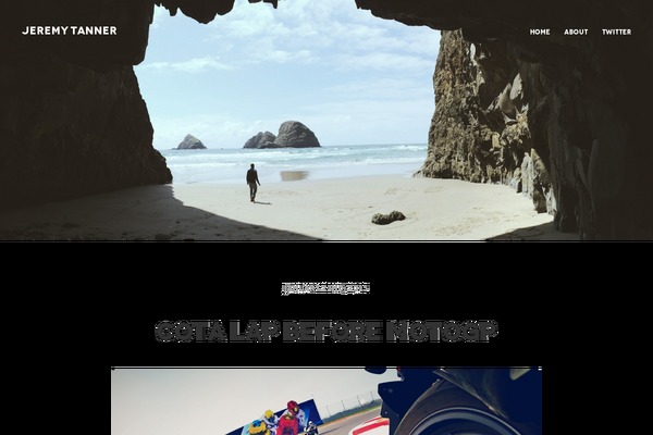 jeremytanner.com site used Sprocket