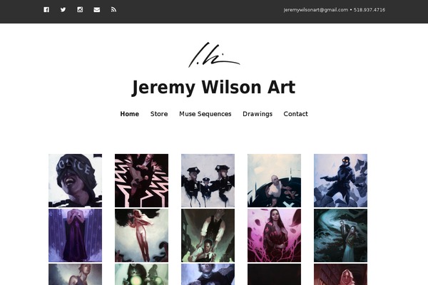 Site using Easy Instagram plugin