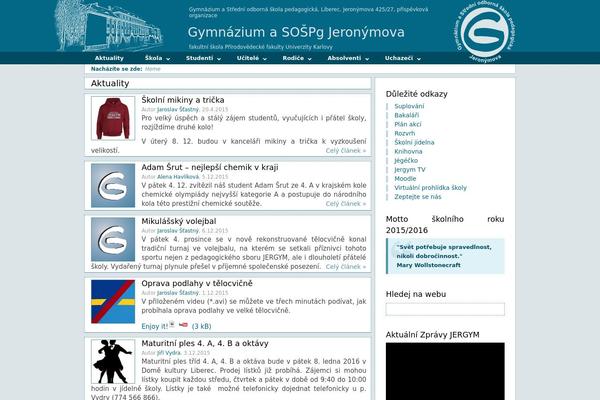 PJ theme websites examples