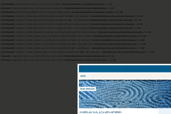 Bluebox theme site design template sample
