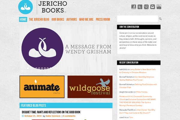 BigCity theme site design template sample