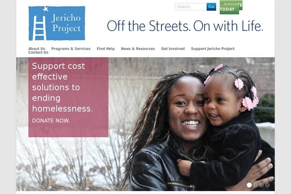 jerichoproject.org site used Jericho