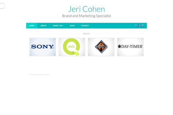 Pytheas theme site design template sample