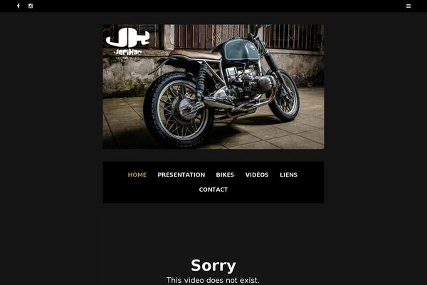 Singl theme site design template sample