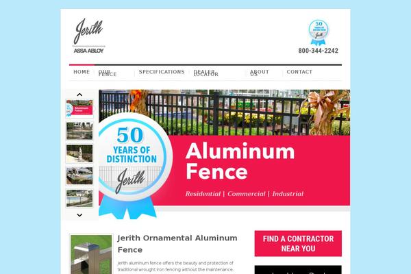 Evermore theme site design template sample