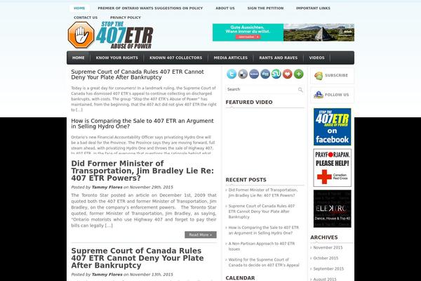 Permanent theme site design template sample