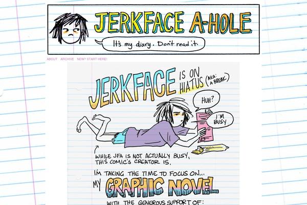 ComicPress theme site design template sample