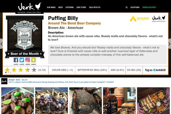 Site using Page scroll to id plugin