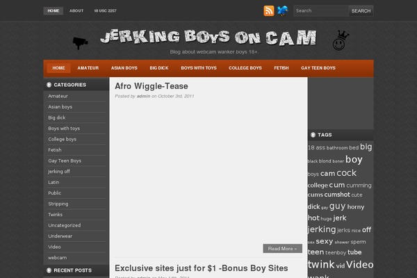 jerkingboysoncam.com site used Soundsavers