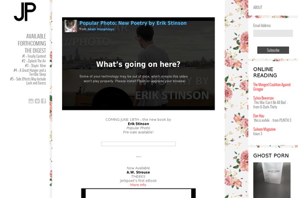 Ubergrid theme site design template sample