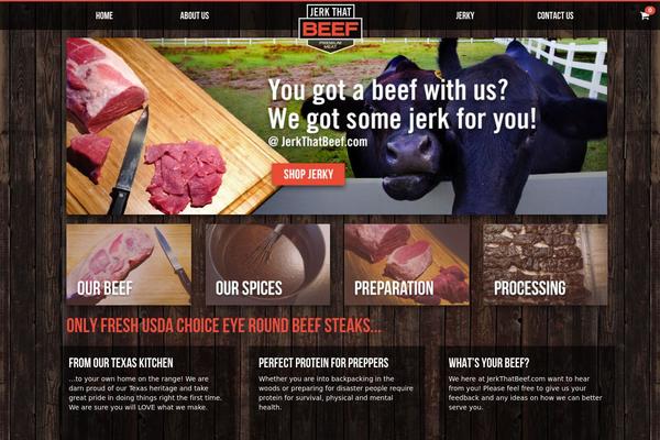 Store theme site design template sample