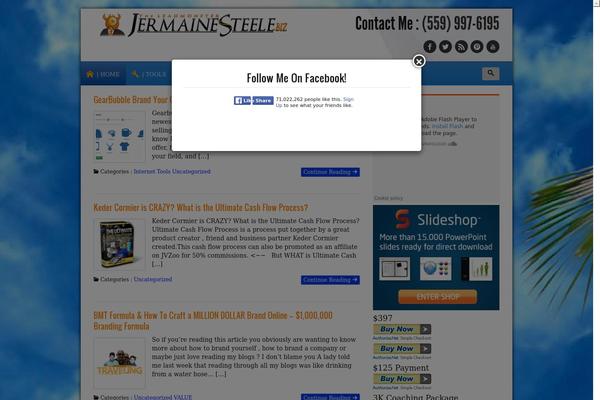 Site using Dt-shortcodes plugin