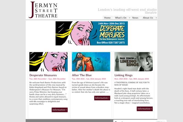 jermynstreettheatre.co.uk site used Jst