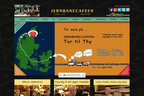 Site using Easy Image Display plugin