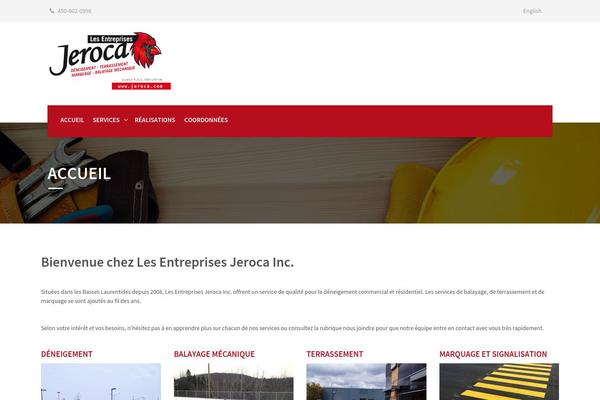 jeroca.com site used Building